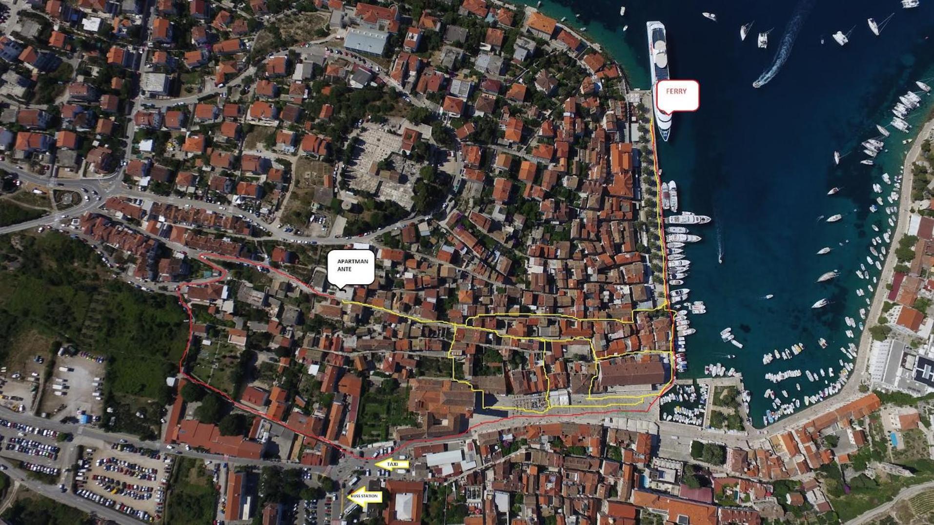 Apartments Ante 2 Hvar Town Eksteriør bilde